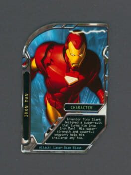 Marvel Heroes: 007 - Character: Iron Man