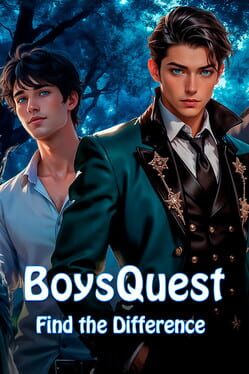 BoysQuest Find the Difference Cover