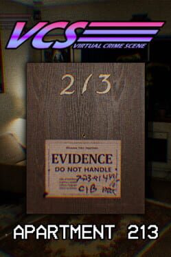 Virtual Crime Scene: Apartment 213 Cover