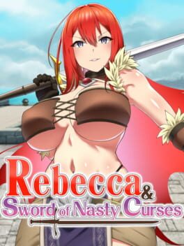 Rebecca and the Sword of Nasty Curses Cover