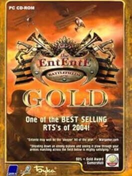 The Entente Gold Cover