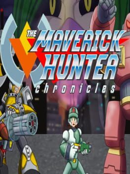 The Maverick Hunter Chronicles Cover