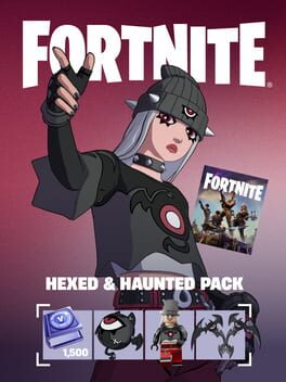 Fortnite: Hexed and Haunted Pack Cover