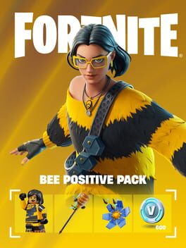 Fortnite: Bee Positive Pack Cover