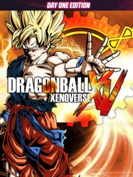 Dragon Ball: Xenoverse - Day One Edition Cover