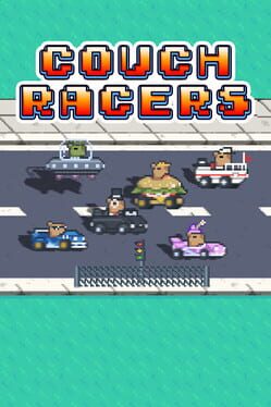 Couch Racers Cover