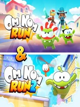 Om Nom: Run & Om Nom: Run 2 Cover