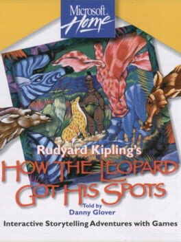 How the Leopard Got His Spots Cover