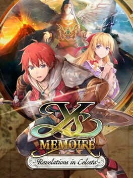 Ys Memoire: Revelations in Celceta Cover