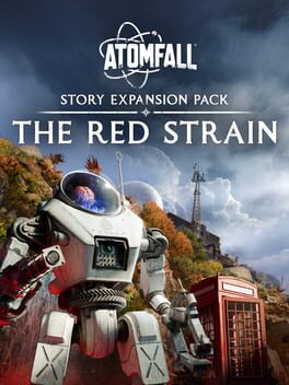 Atomfall: The Red Strain Cover