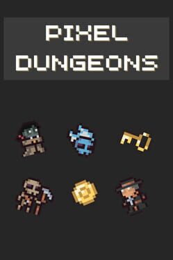 Pixel Dungeons Cover