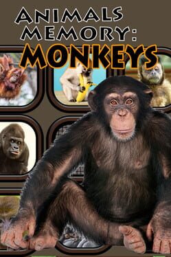 Animals Memory: Monkeys Cover