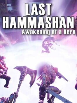 Last Hammashan: Awakening of a Hero Cover