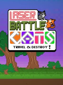 Laser Battle Cats: Travel & Destroy! Cover