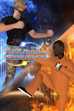 VR Prison Showdown：rookie Guard Rumble Cover