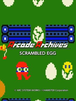 Arcade Archives: Scrambled Egg Cover