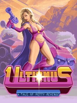 Ultionus: A Tale of Petty Revenge Cover