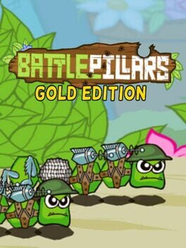 Battlepillars: Gold Edition Cover