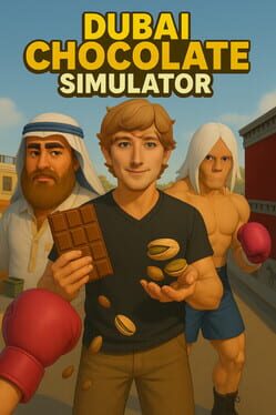 Dubai Chocolate Simulator Cover