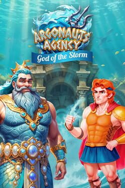 Argonaut Agency: God of Storms Cover