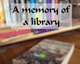 A Memory of a Library Cover