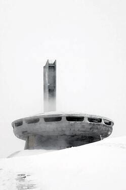 The Life of Buzludzha Cover