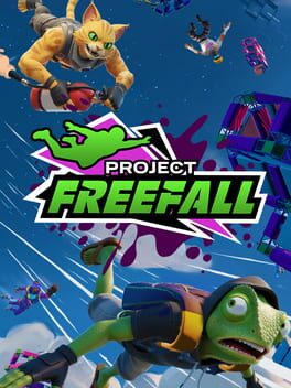 Project Freefall Cover