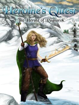 Heroine's Quest: The Herald of Ragnarok Cover
