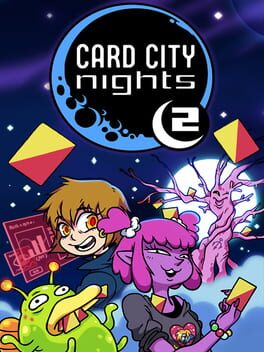 Card City Nights 2 Cover