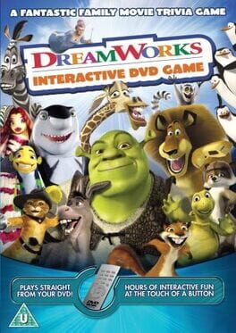 Dreamworks Interactive DVD Game Cover