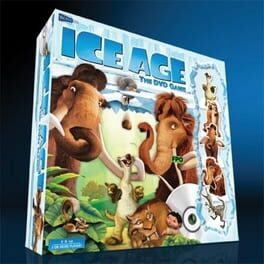 Ice Age: The DVD Game Cover
