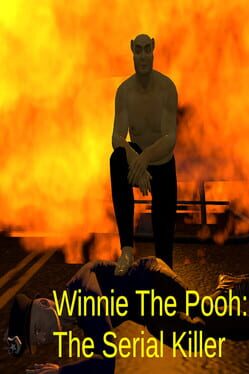 Winnie The Pooh: The Serial Killer Cover