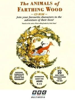 The Animals of Farthing Wood Cover