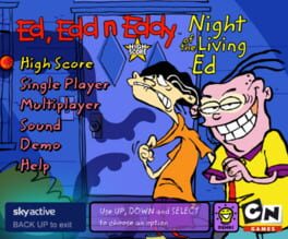 Ed, Edd, n' Eddy: Night of the Living Ed Cover