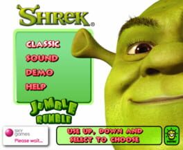 Shrek Jumble Rumble Cover