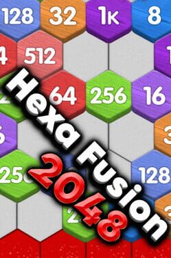 Hexa Fusion 2048 Cover