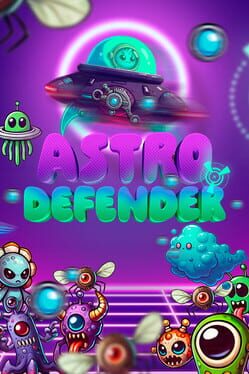 Astro Defender Cover