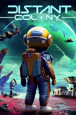 Distant Colony Cover