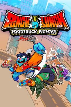 Punch Lunch: Foodtruck Fighter Cover