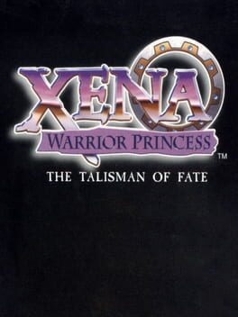 Xena: Warrior Princess - The Talisman of Fate Cover
