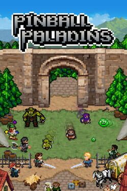 Pinball Paladins Cover