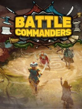 Battle Commanders Cover