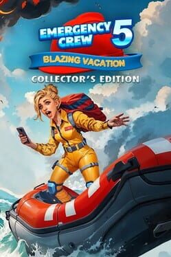 Emergency Crew 5: Blazing Vacation Cover