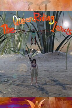 The Queen Riding Insects Cover
