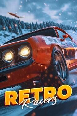 Retro Racers Cover