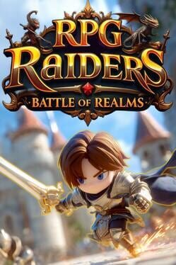 RPG Raiders: Battle of Realms Cover