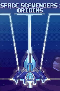 Space Scavenger Origins Cover