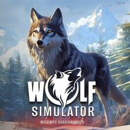 Wolf Simulator 2025: Wild RPG Survival Cover