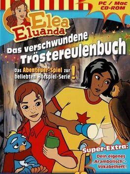 Elea Eluanda: Das verschwundene Tröstereulenbuch Cover