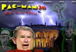 Pac-Man 3D: White House Edition Cover